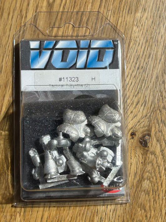 Tactical T-Synths Void in sealed blister