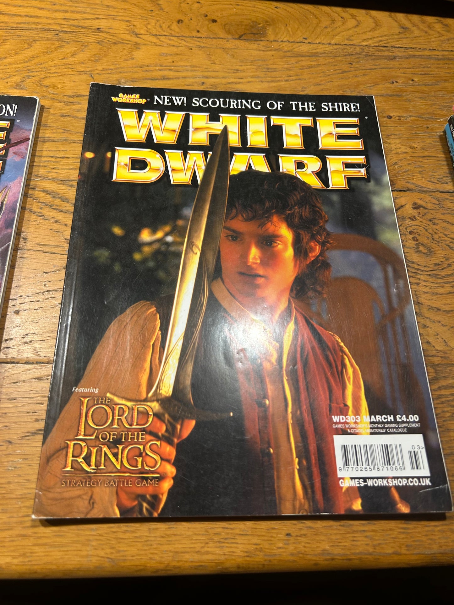 White dwarf issue 303