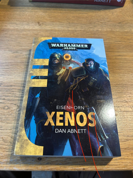 WARHAMMER: XENOS Dan Abnett VINTAGE PB Black Library 2021