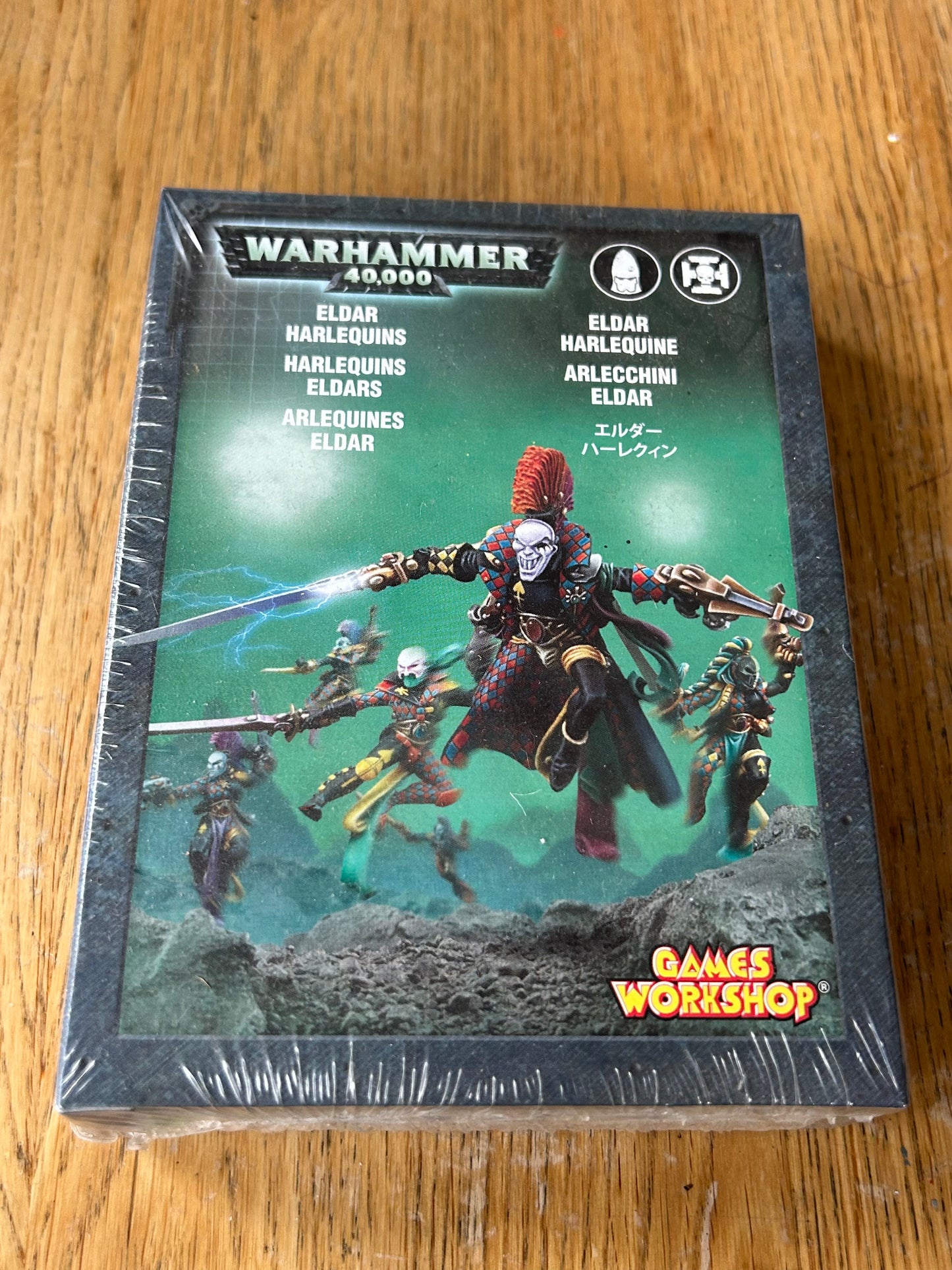 Games Workshop Warhammer 40k Eldar Harlequins new in sealed box oop metal from 2000s