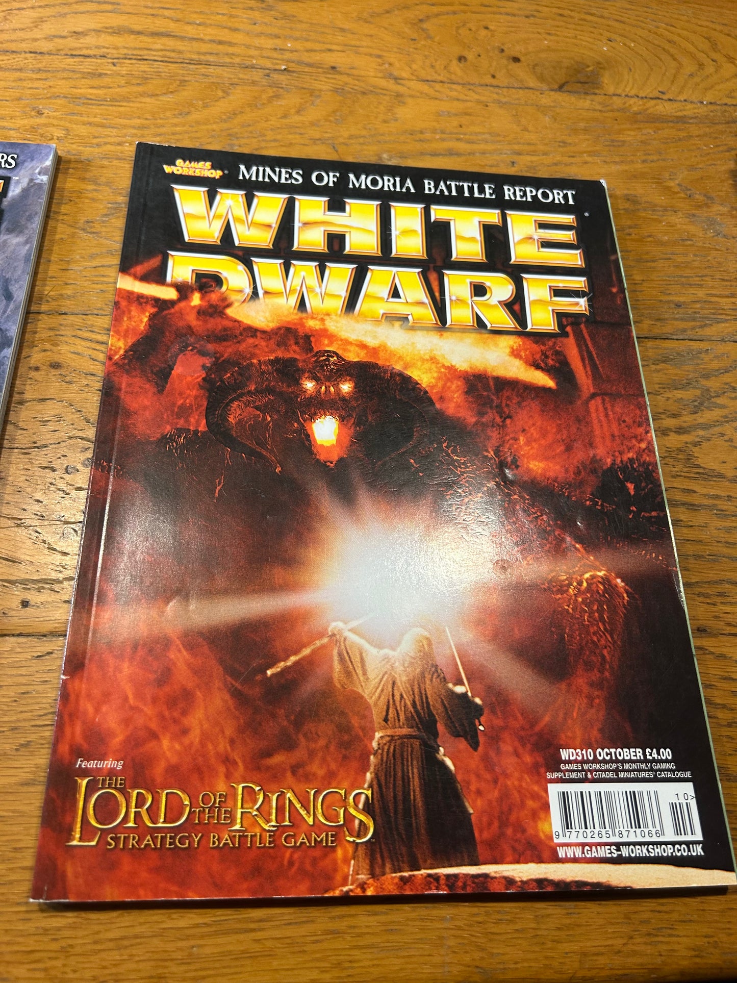 White dwarf issue 310