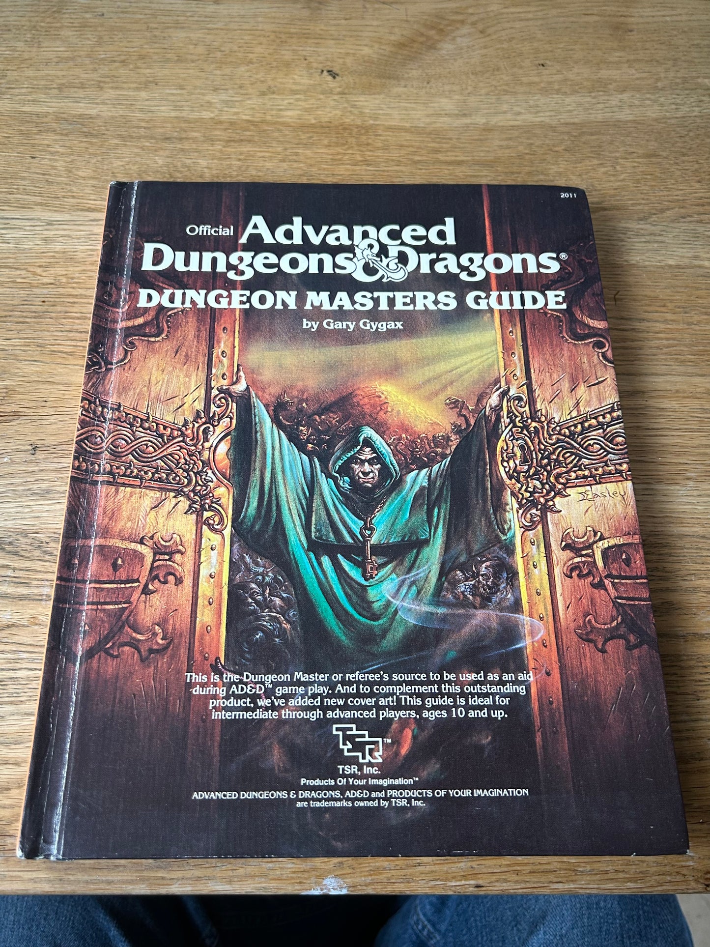 Advanced Dungeons & Dragons - Dungeon Masters Guide - 2011