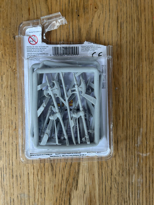 Warhammer The Old World Whfb Chaos Warriors Halberds Upgrade Pack Resin GW