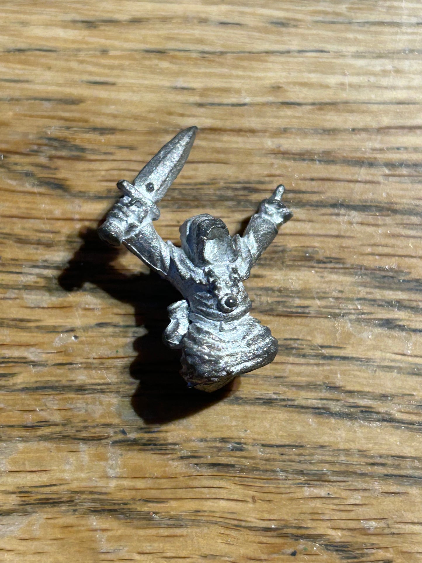 Citadel Undead P Carrion Wraith Rider body Part OOP Metal Classic Mm52 Marauder