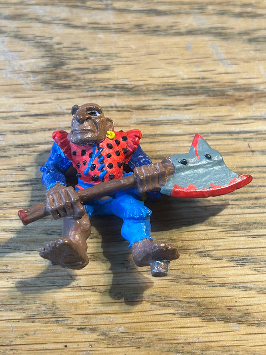 Warhammer Fantasy Empire Ogre Kingdoms Marauder imperial Ogre with double-handed axe
