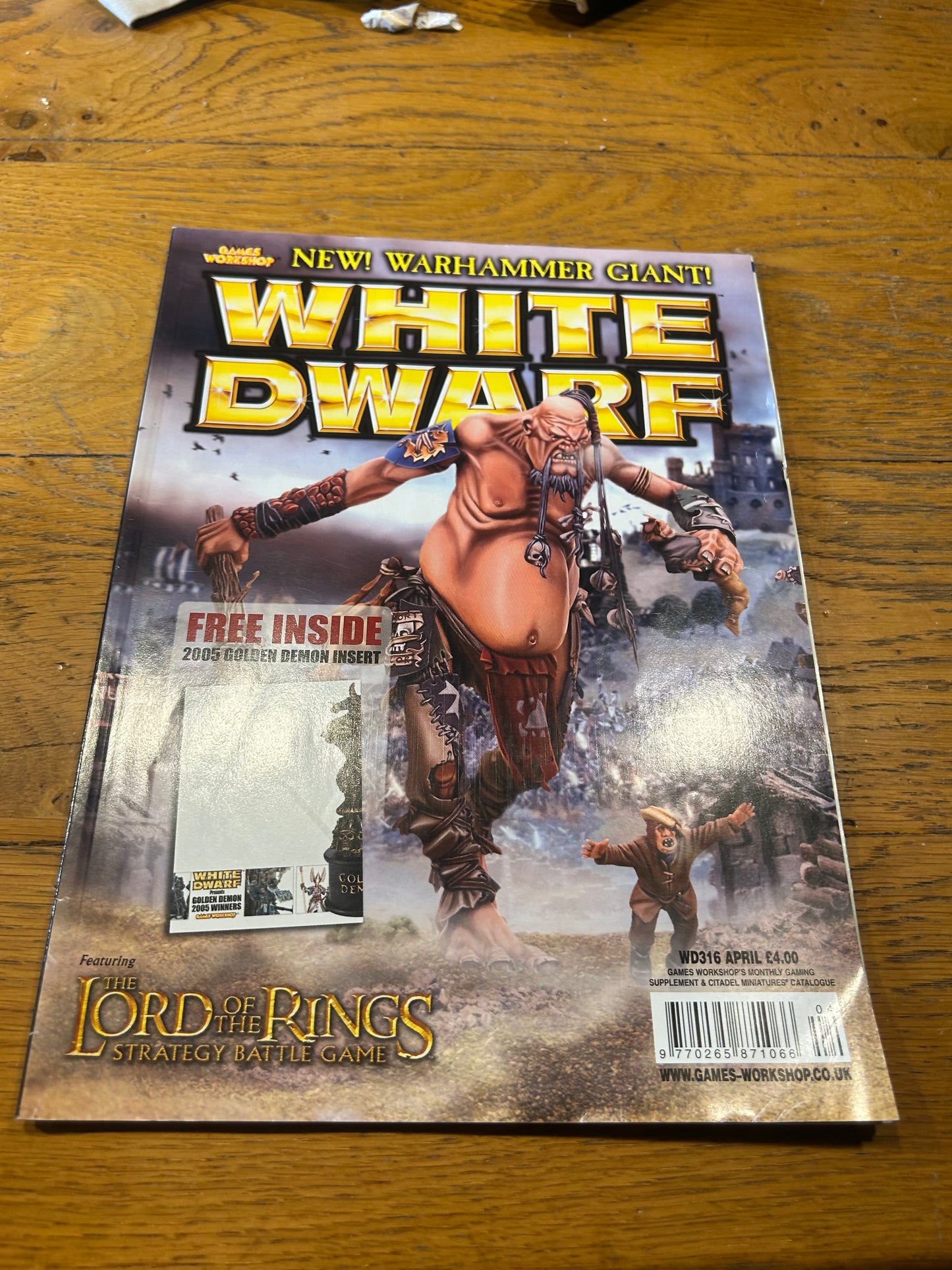 White dwarf issue 316