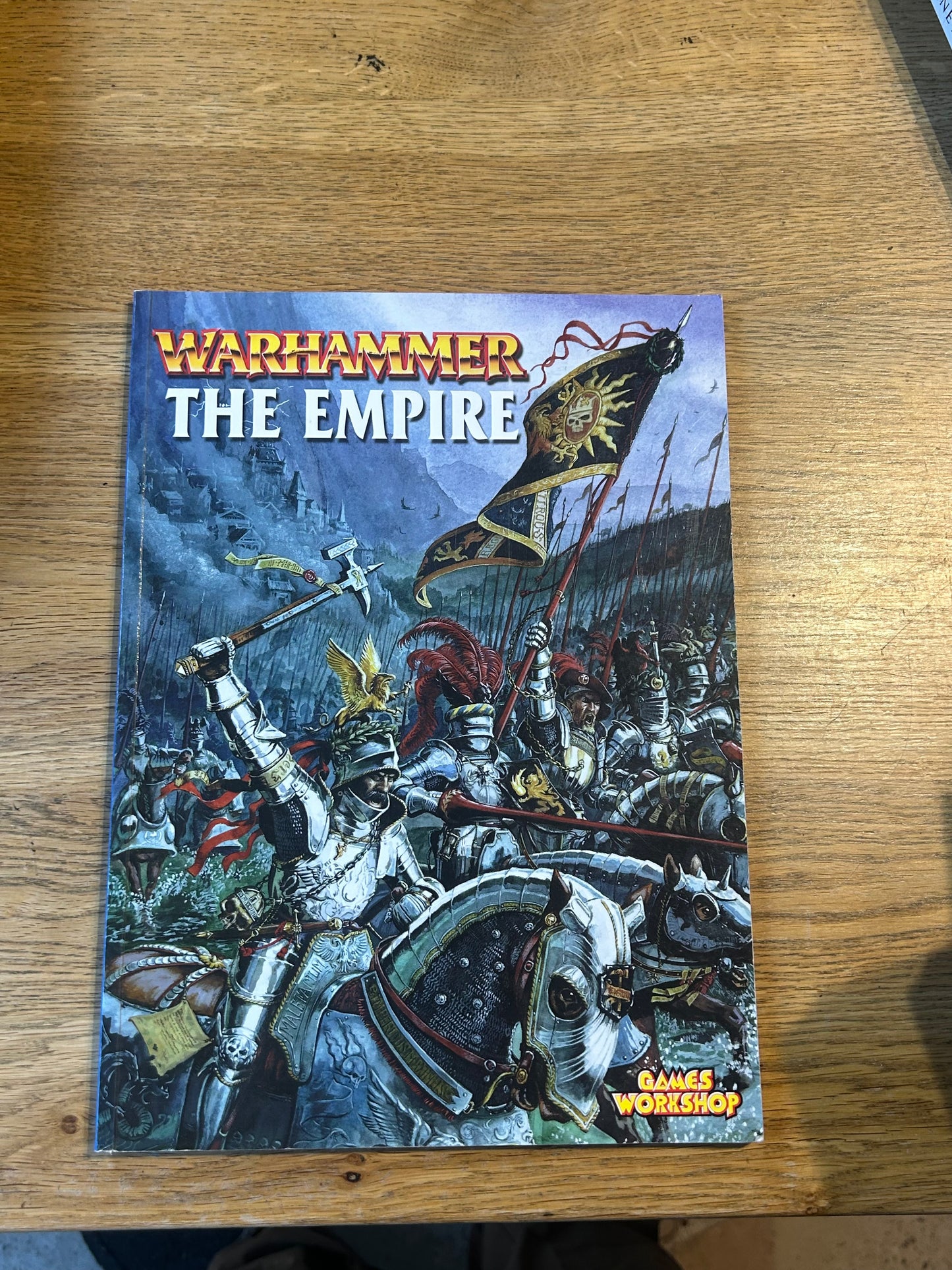 Warhammer: Fantasy Battles - The Empire (PB - 6th Edition)