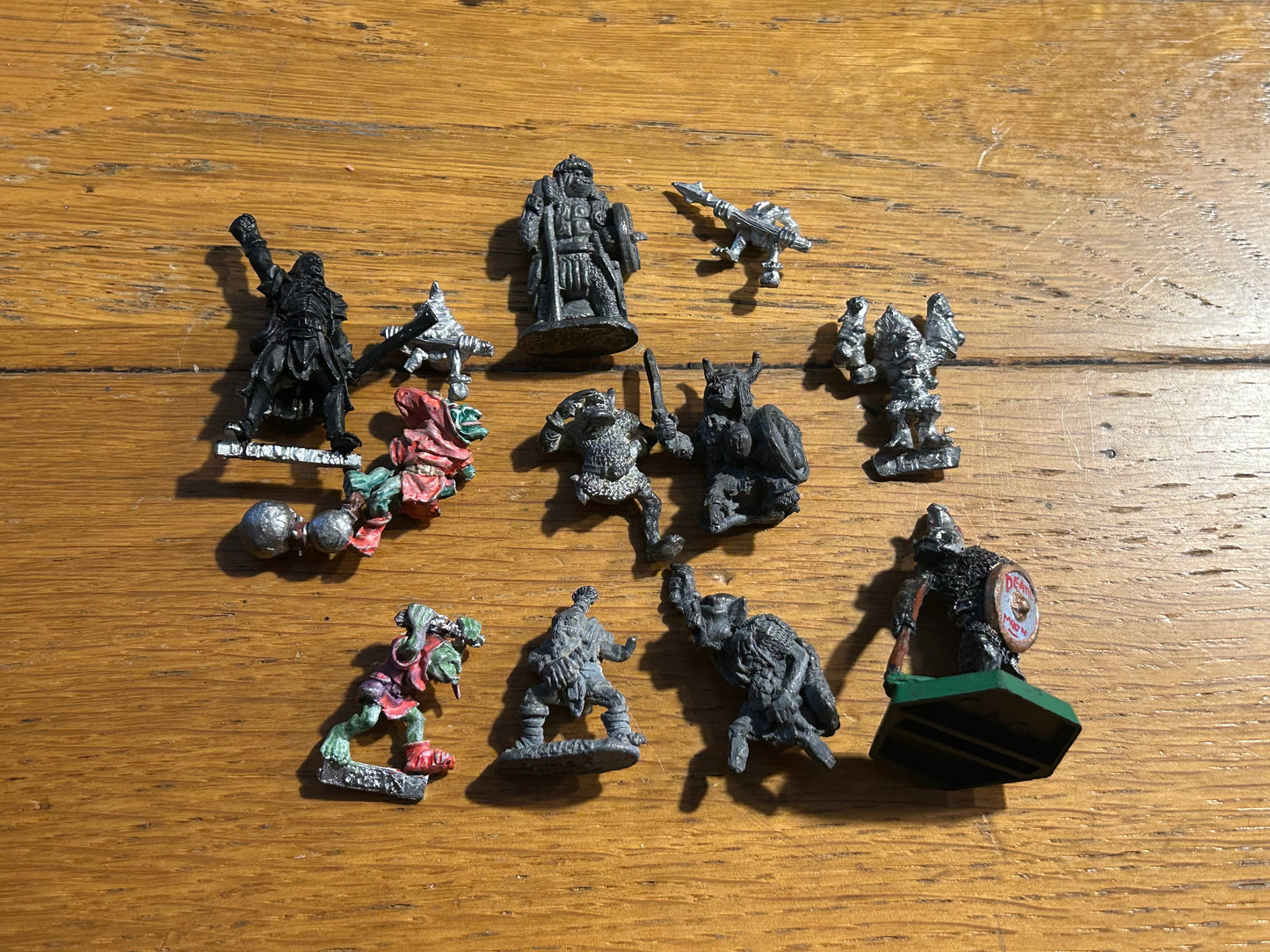 Warhammer fantasy broken orc and goblins and snotlings x12