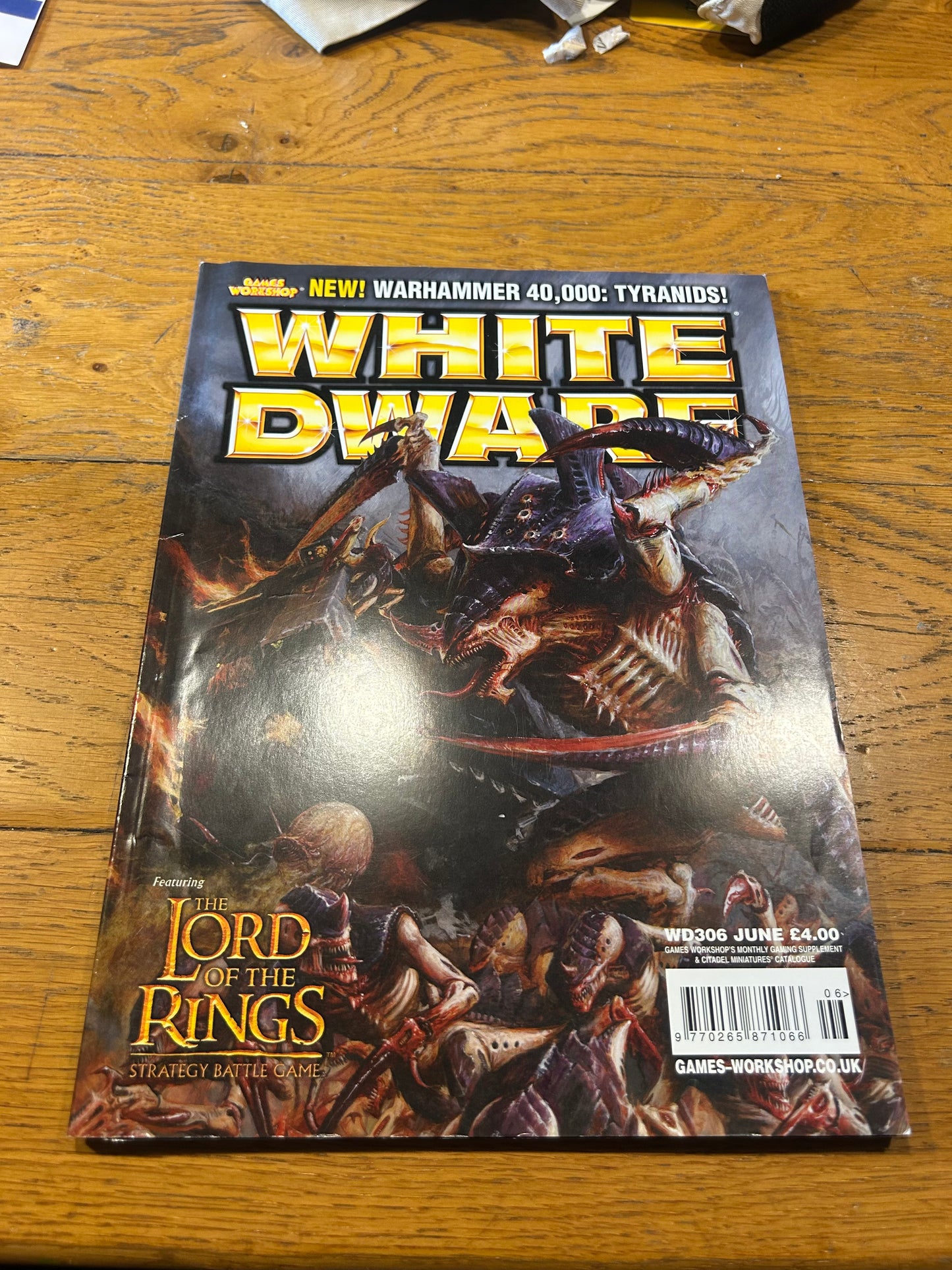 White dwarf issue 306