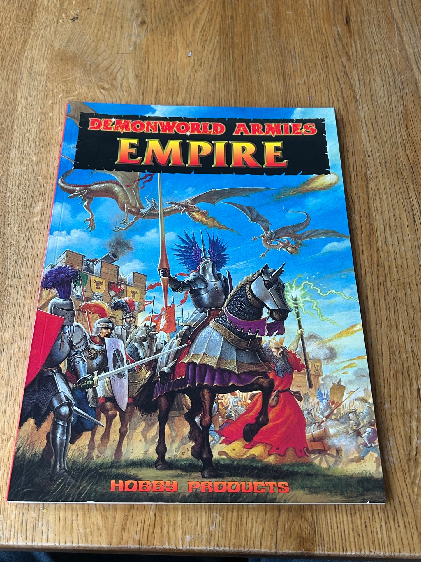 Hobby Products DemonWorld Armies - Empire