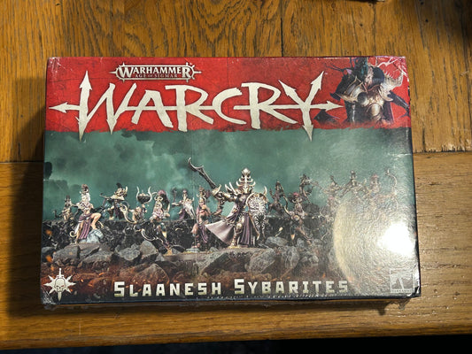 Warcry SLAANESH SYBARITES Starter Set sealed box