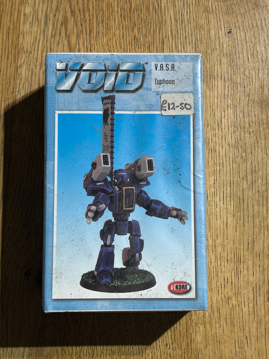 BIRD OF PREY – TYPHOON V.A.S.A Void in sealed box