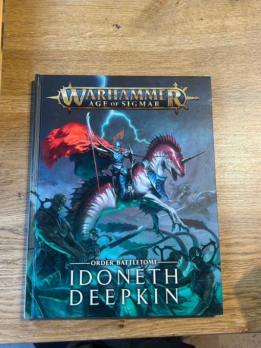 Games Workshop - Order Battletome - Idoneth Deepkin (2018 Edition)