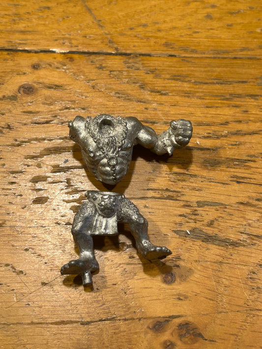 Blood Bowl 3rd Edition Metal Chaos Minotaur Star Player "Grashnak Blackhoof" body and legs