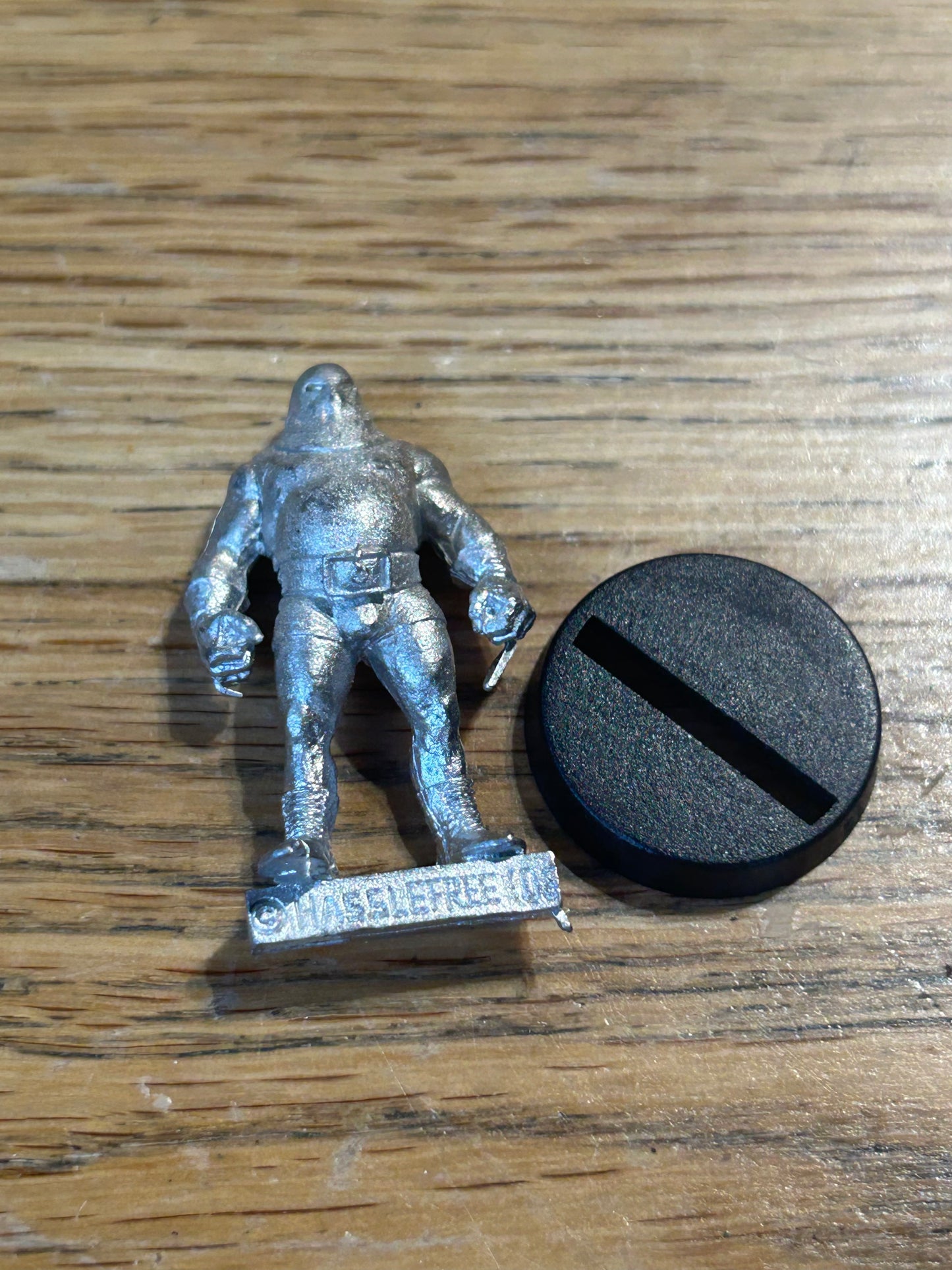 Hasslefree miniatures man with hood