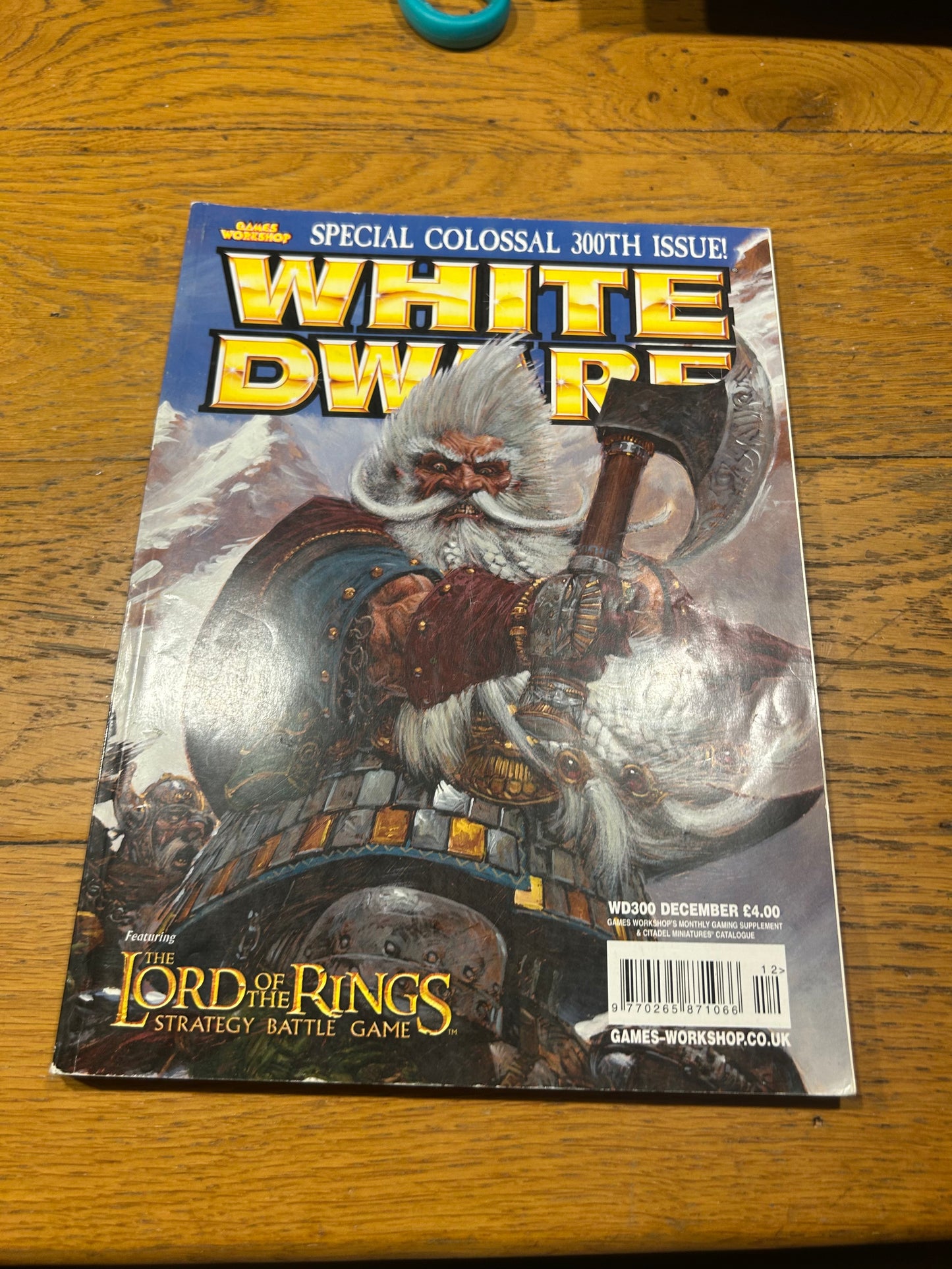 White dwarf issue 300 (no inserts)
