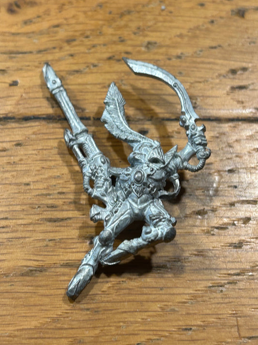 Phoenix Lord Baharroth Metal Craftworlds Eldar Aeldari 40k Warhammer (no wings)