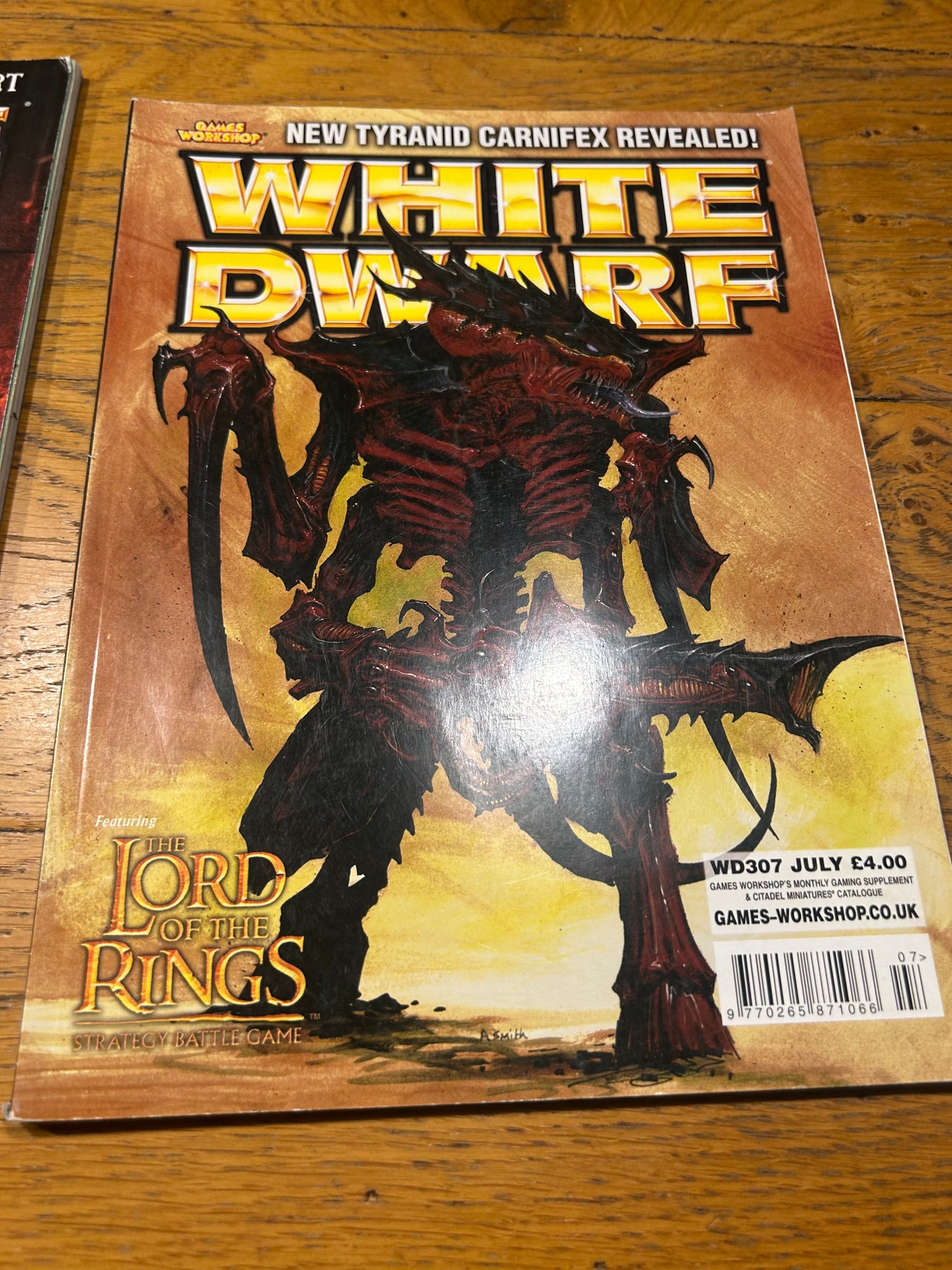 White dwarf issue 307