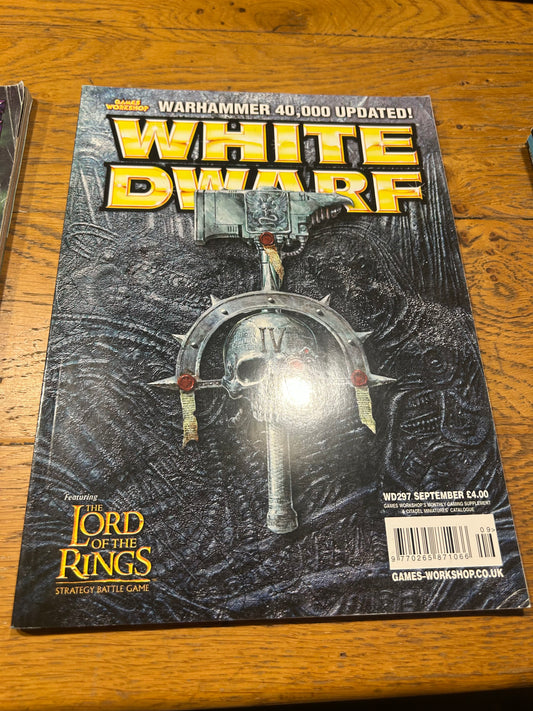 White dwarf issue 297