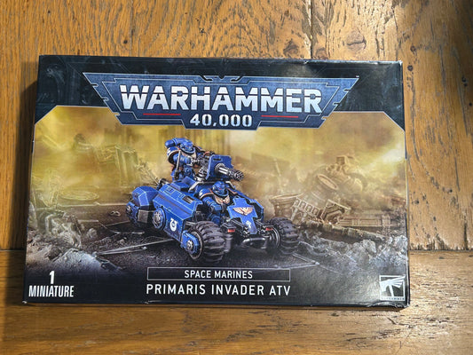 Warhammer 40k SPACE MARINES PRIMARIS  AGGRESSORS sealed box