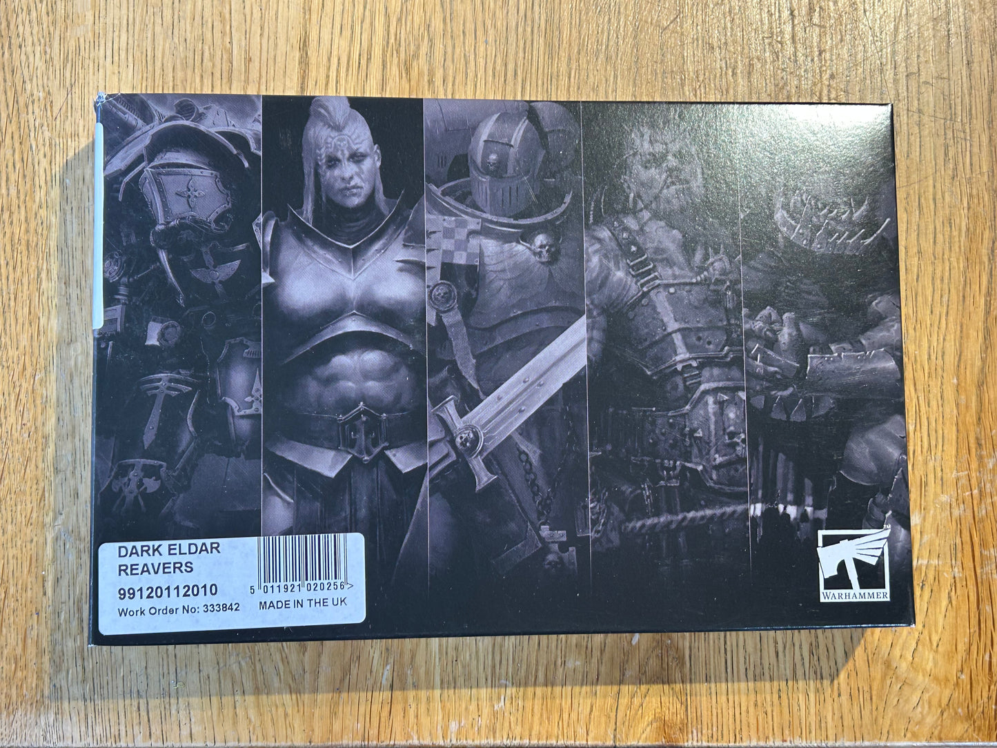 Drukhari Reavers box new on Sprue