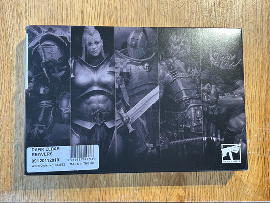 Drukhari Reavers box new on Sprue