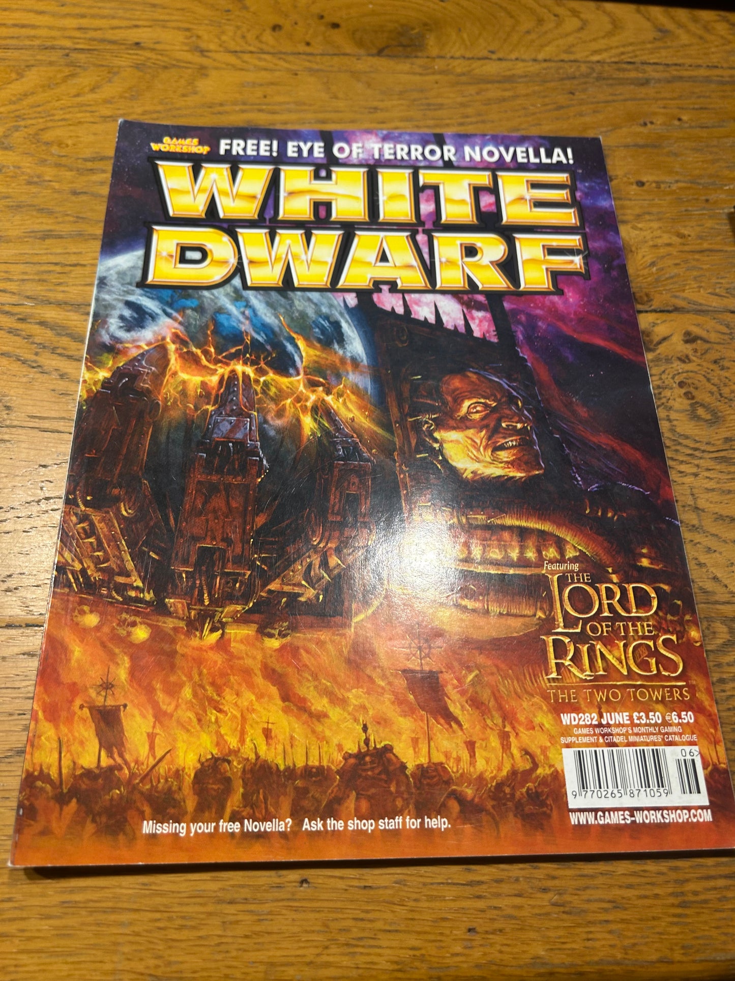 White dwarf issue 282