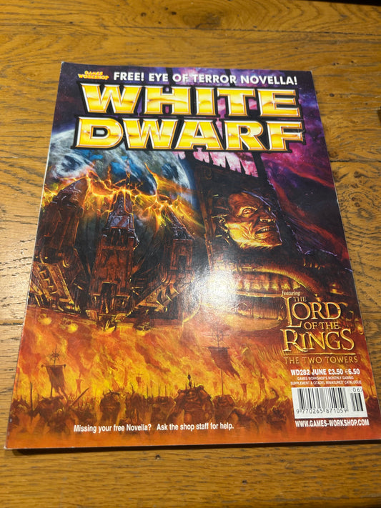 White dwarf issue 282