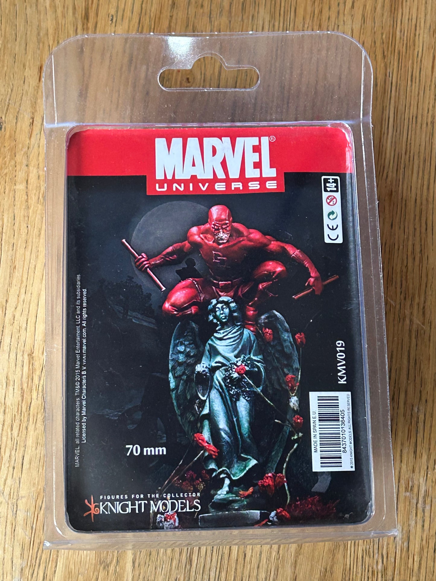KNIGHT MODELS KMV019 - MARVEL UNIVERSE • DAREDEVIL DELUXE LIMITED - 70mm