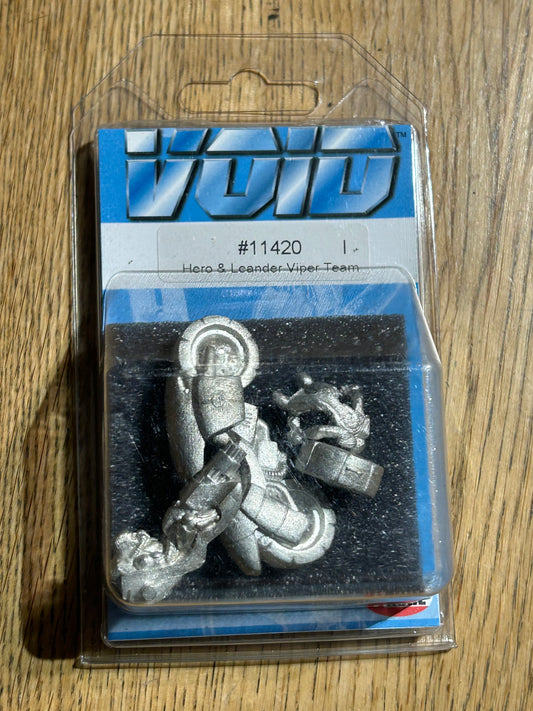 HERO AND LEANDER VIPER TEAM
 V.A.S.A Void in sealed blister