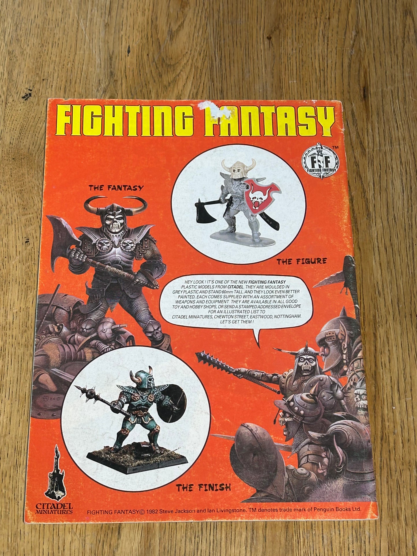 White Dwarf Magazine Issue 65 Vintage RPG OOP GW