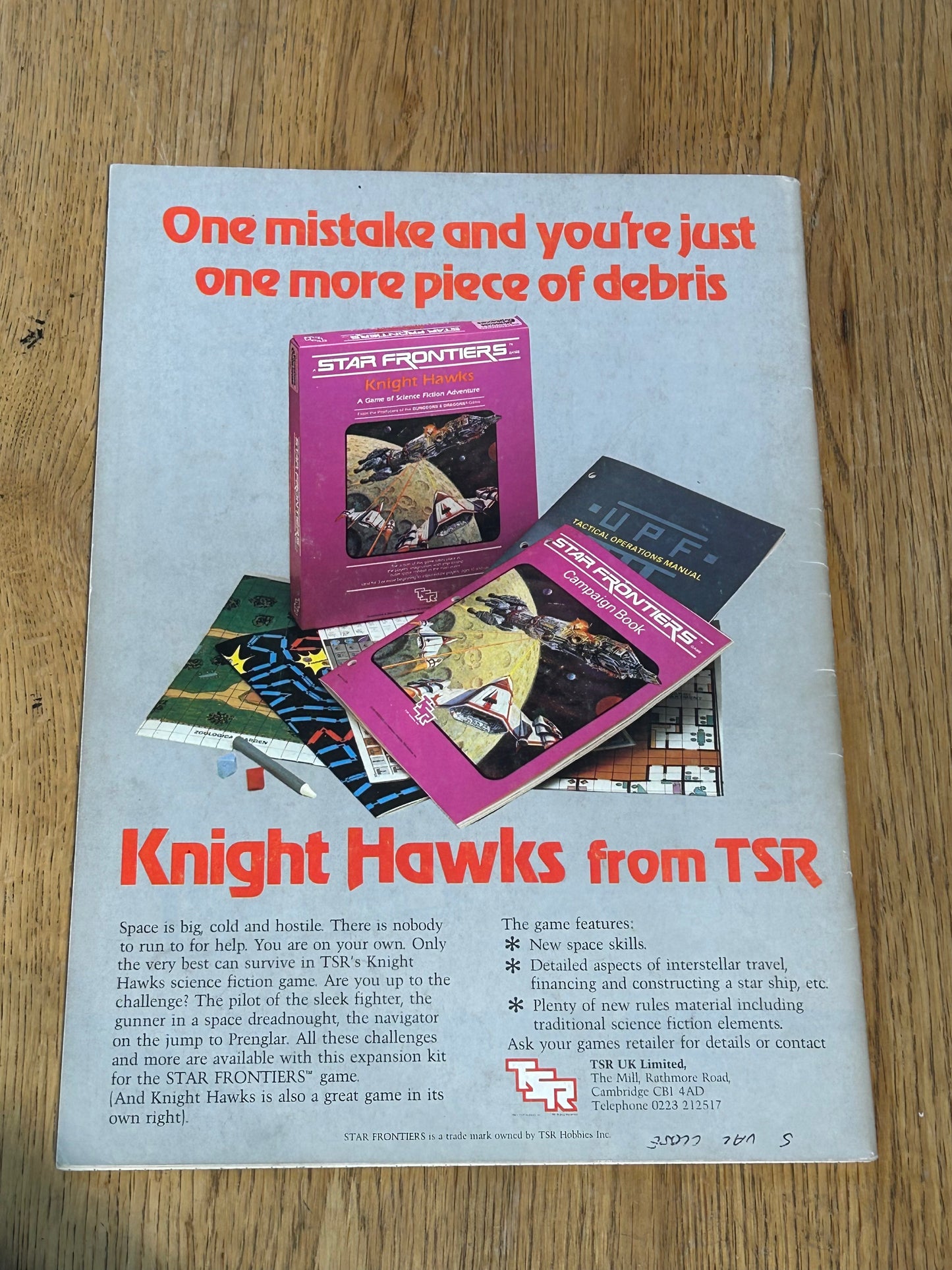 White Dwarf Magazine Issue 52 Vintage RPG OOP GW