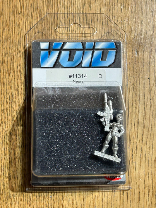 Neura syntha specialist  Void in sealed blister