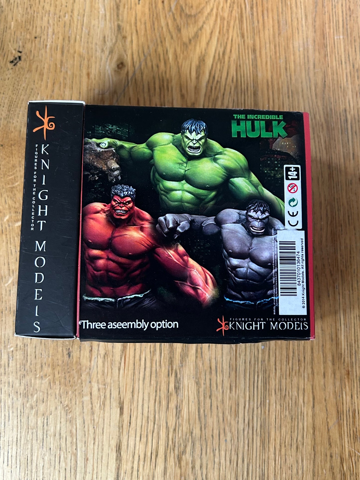 Knight Models Marvel Hulk resin  Kit