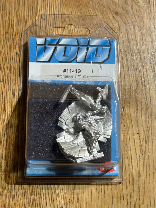 ARCHANGELS #1 V.A.S.A Void in sealed blister