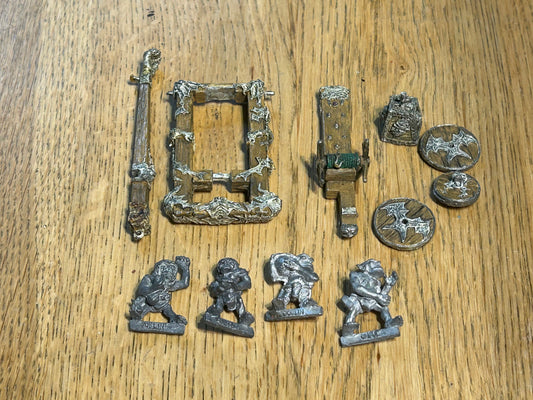 CITADEL MD2 Skull Crusher Goblin Trebuchet Machineries of Destruction crew warhammer fantasy