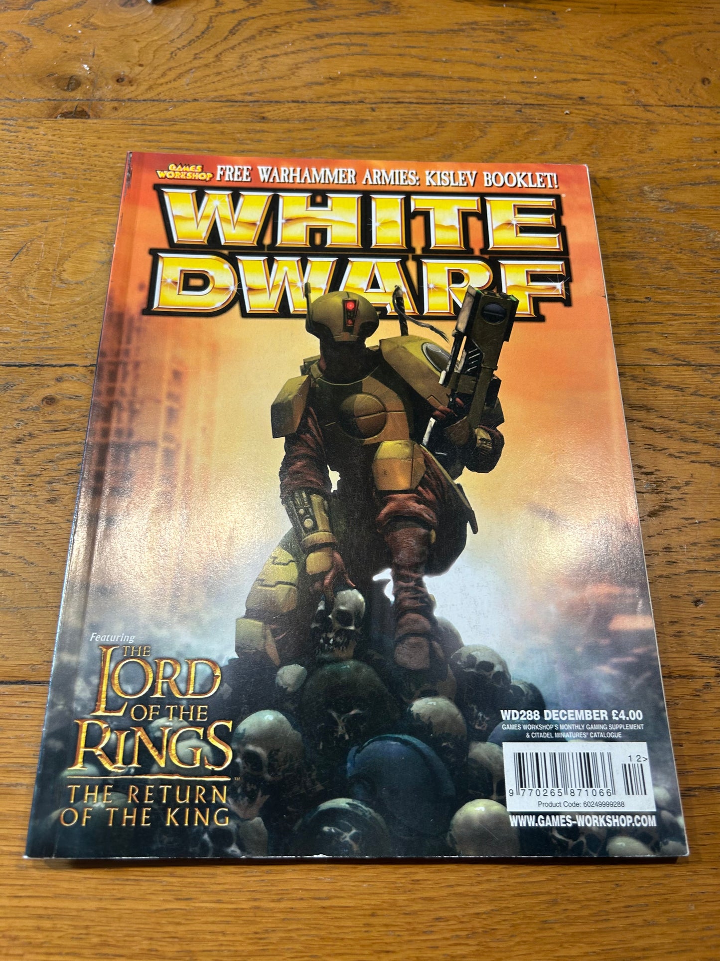 White dwarf issue 288