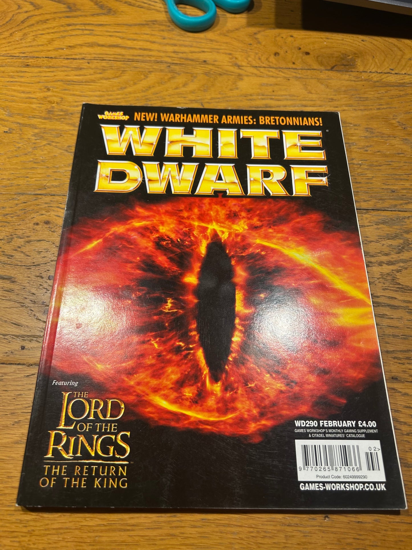 White dwarf issue 290