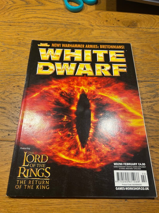 White dwarf issue 290