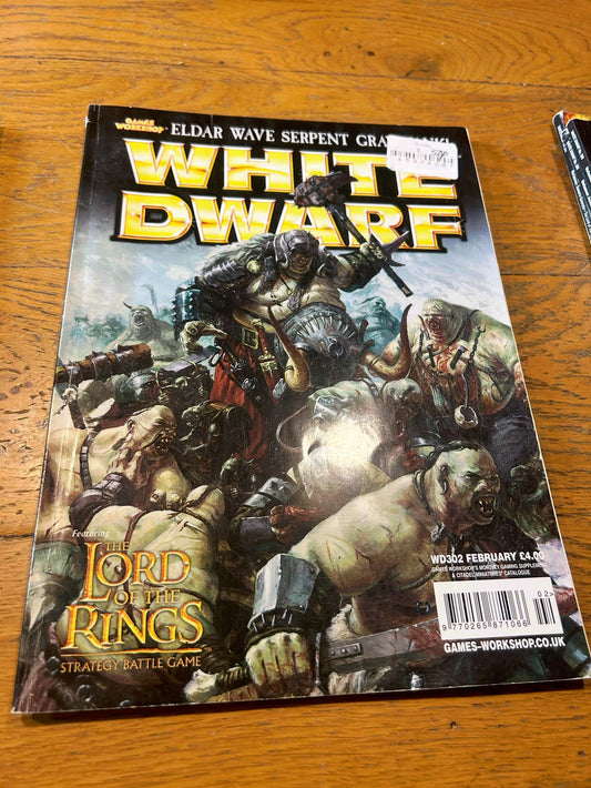 White dwarf issue 302