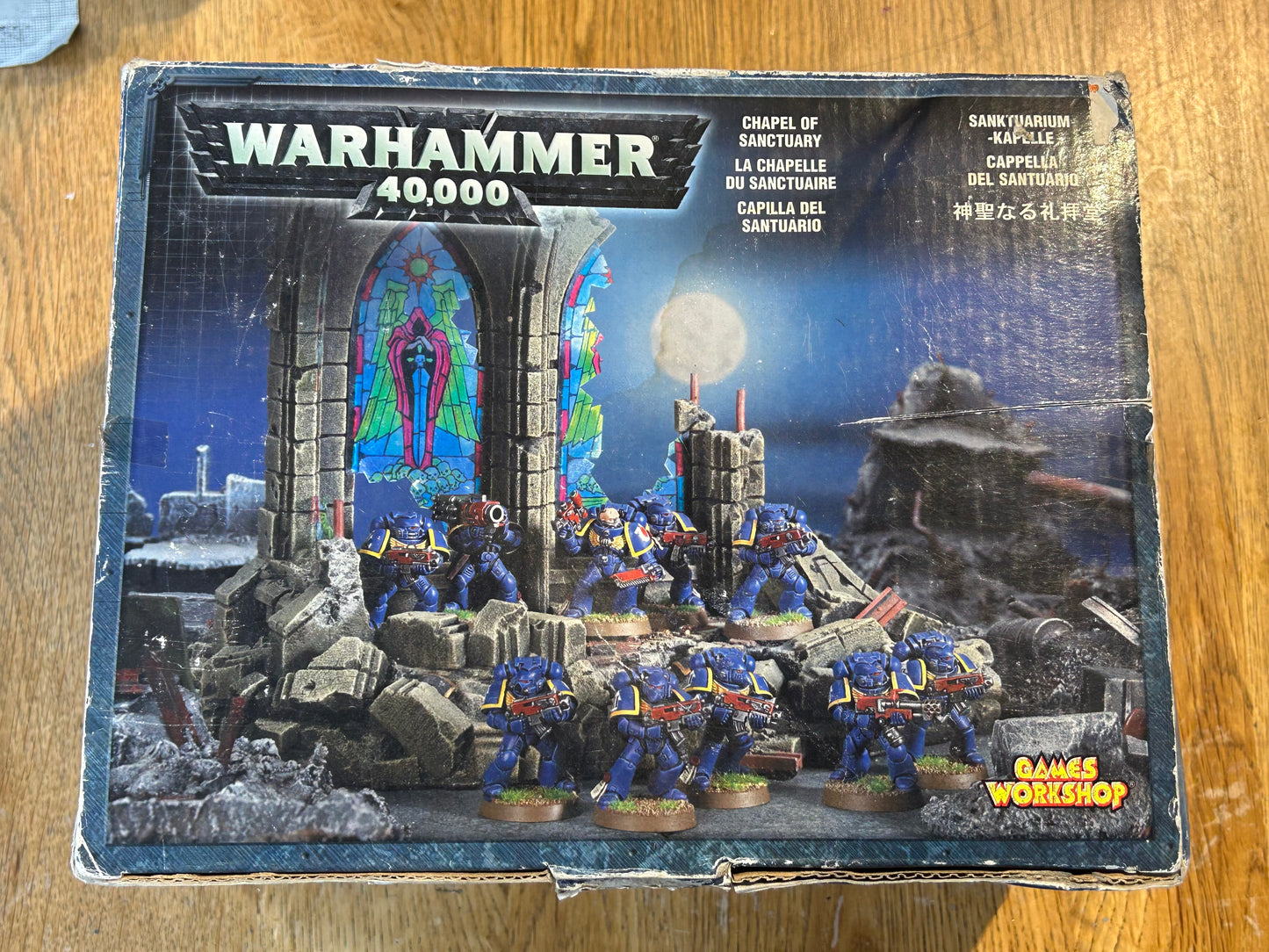 Warhammer 40K Terrain Chapel of Sanctuary Boxed Original Packaging