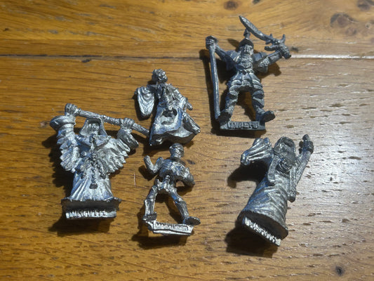 Warhammer fantasy broken undead models x5
