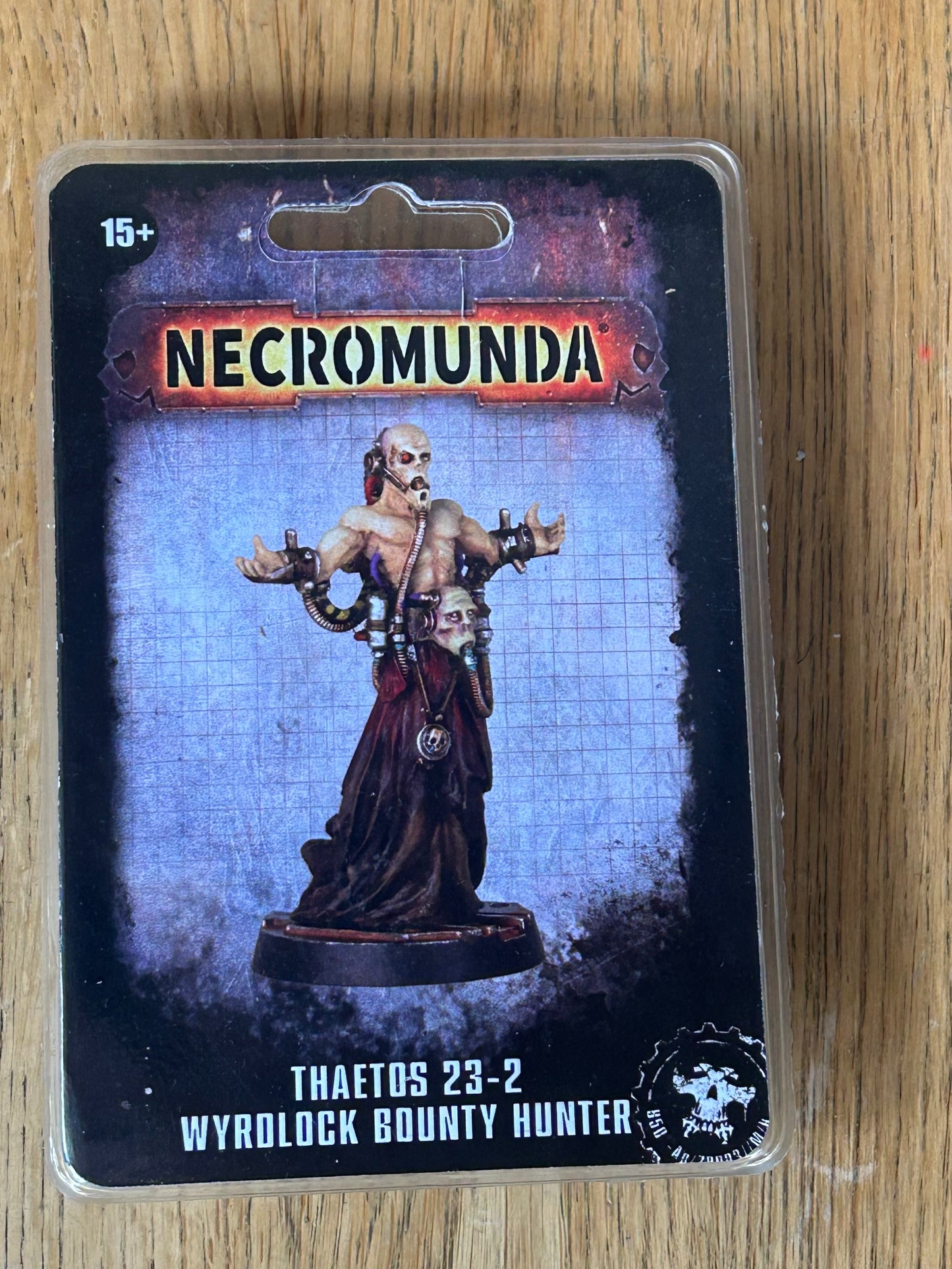Thaetos 23-2, Wyrdlock Bounty Hunter necromunda forge world