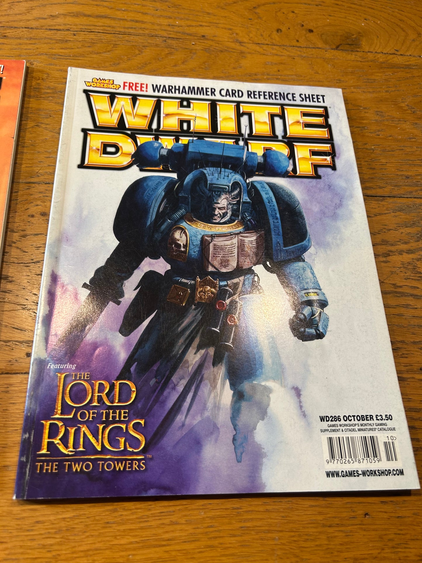 White dwarf issue 286 (no insert)