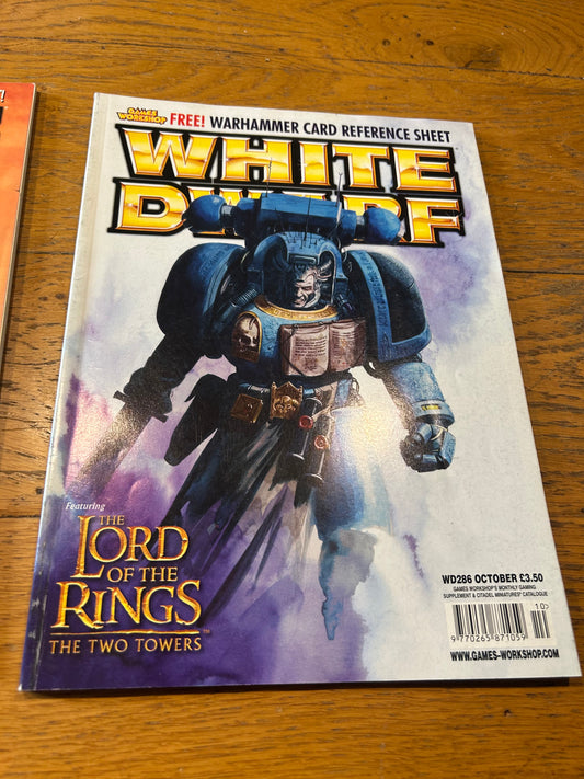 White dwarf issue 286 (no insert)
