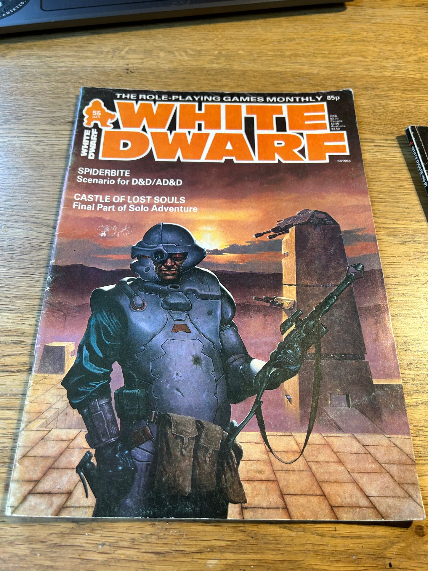 White dwarf issue 55
