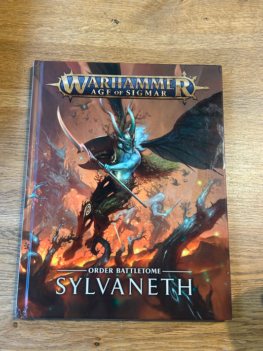 Warhammer Age of Sigmar Sylvaneth Order Battletome 2022