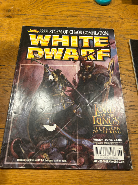 White dwarf issue 294
