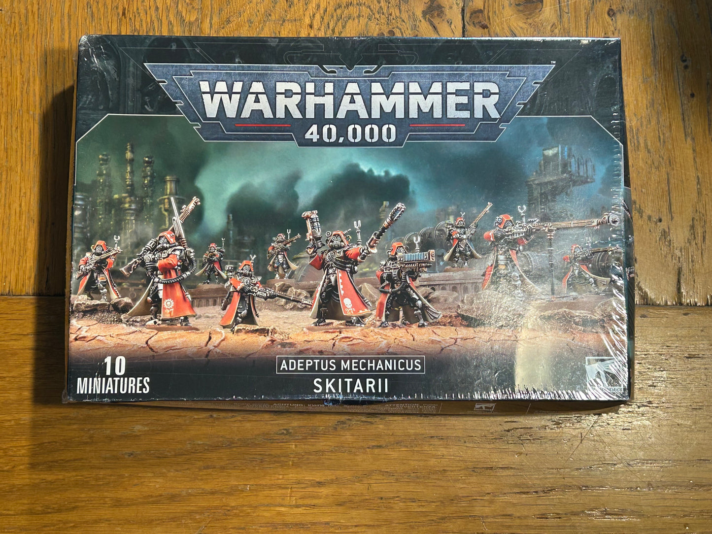 Warhammer 40k - Adeptus Mechanicus Skitarii New in Box still Sealed