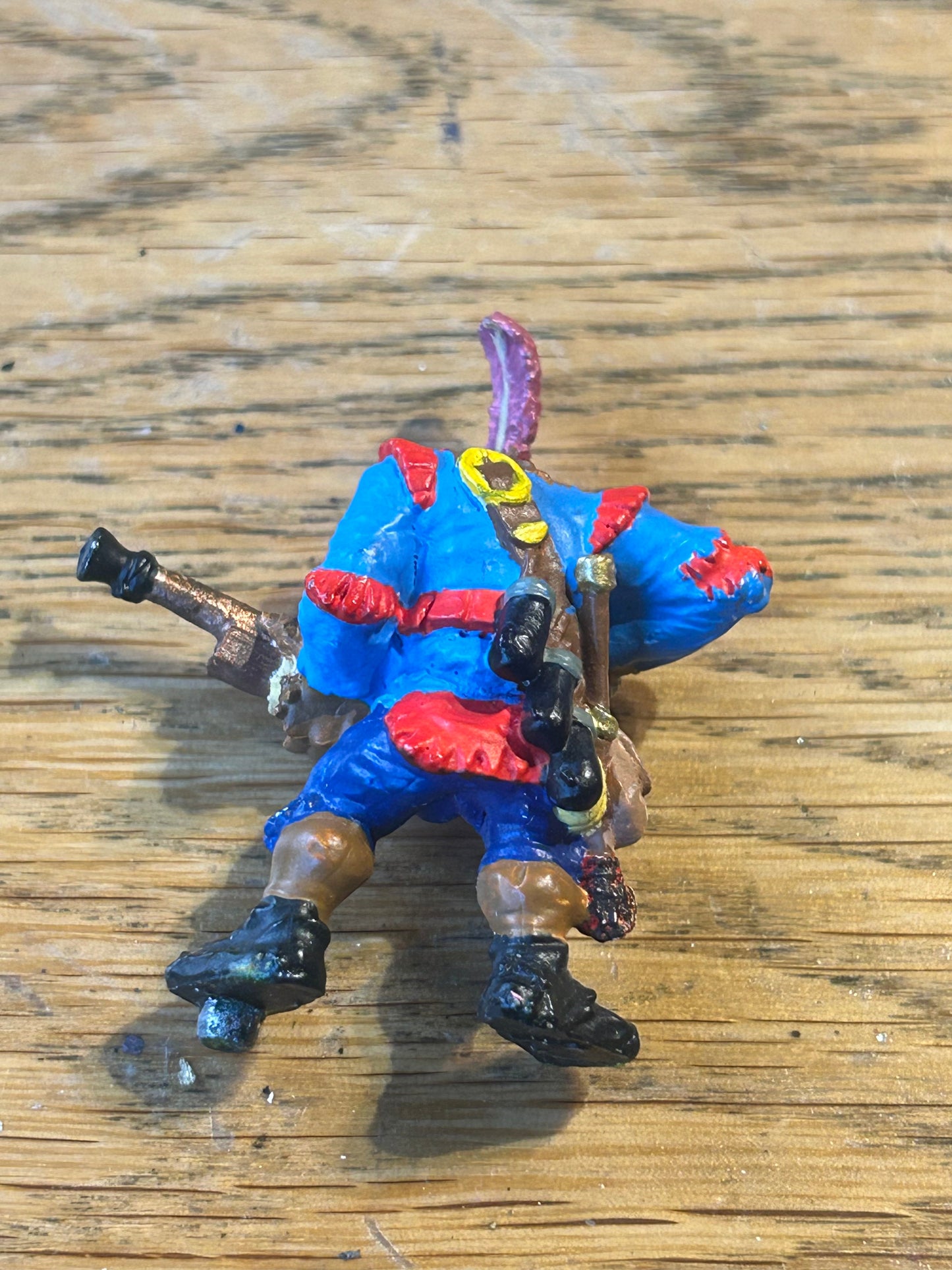 Warhammer Fantasy Empire Ogre Kingdoms Marauder imperial Ogre with light cannon